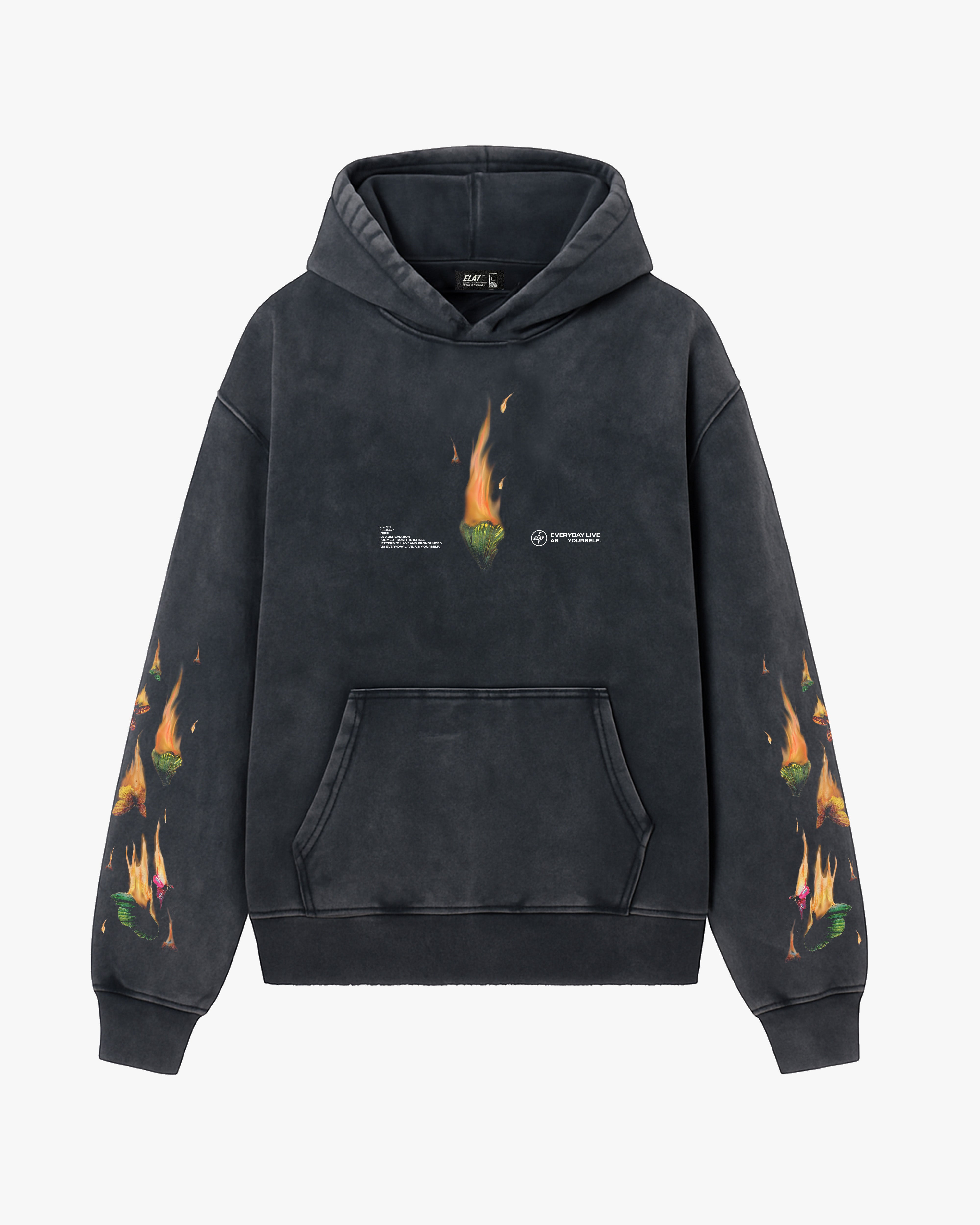 BEAUTIFUL DISASTER | WASH HOODIE