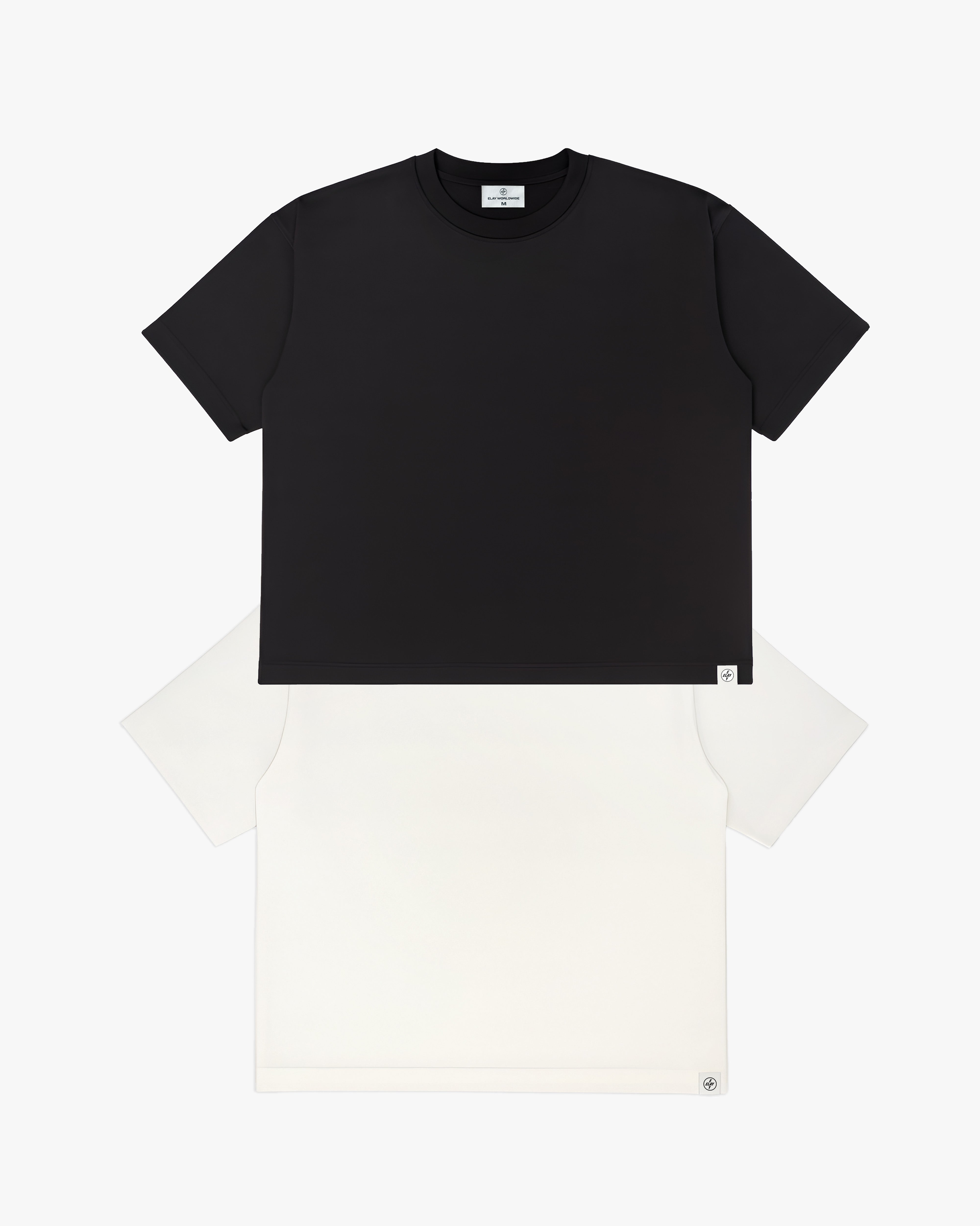 2 CROPPED TEE BUNDLE