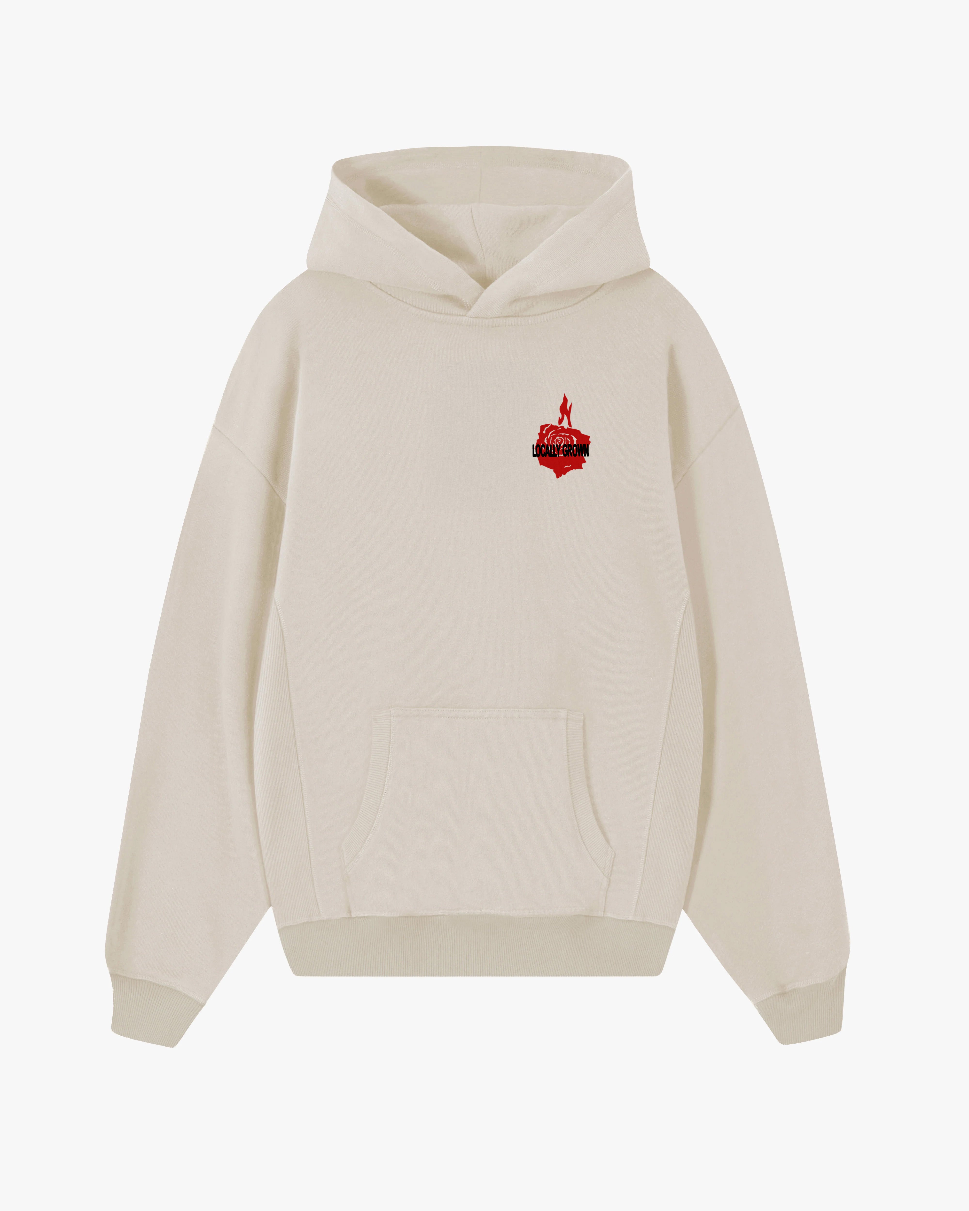 FLOWER DIST HOODIE