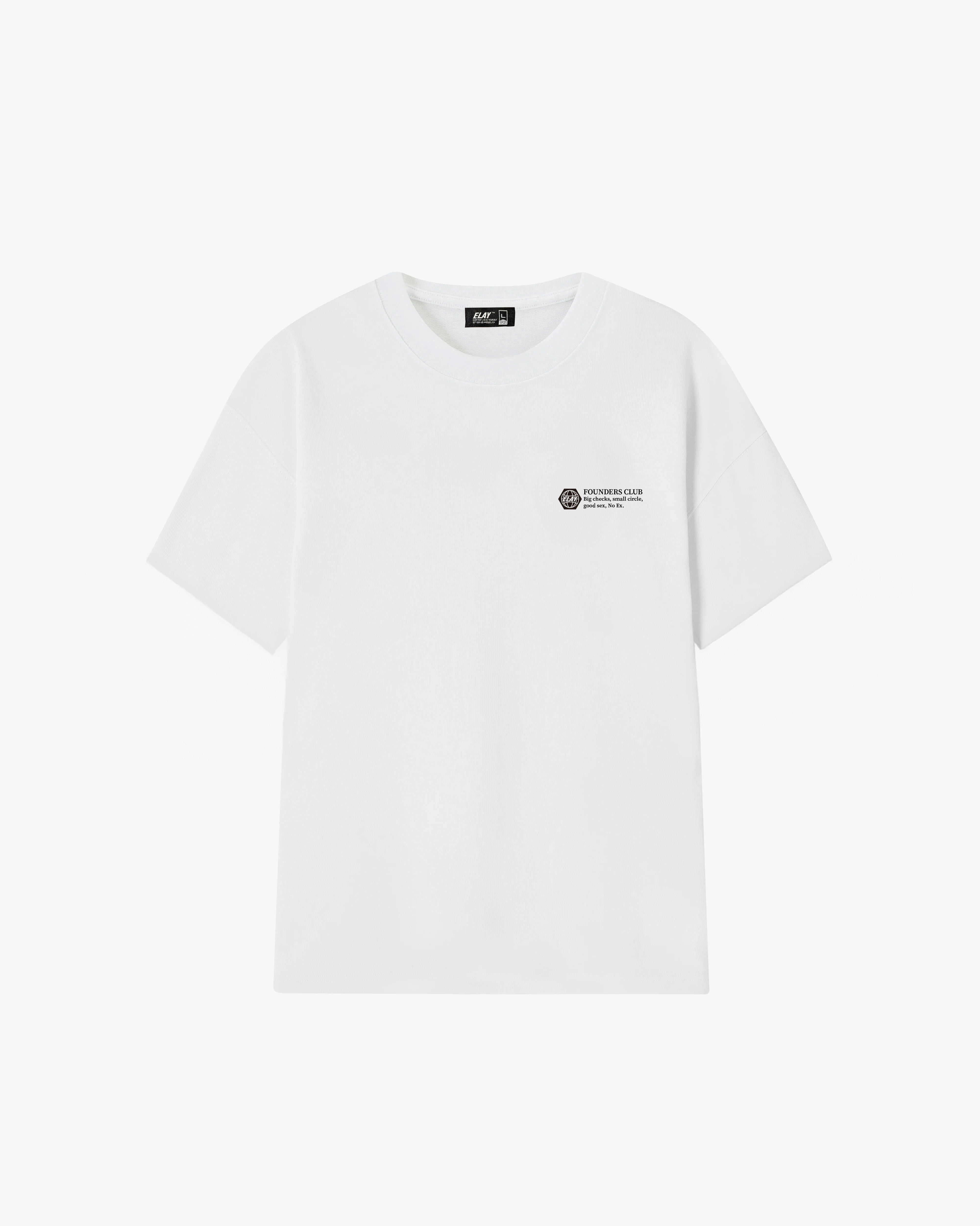 THE FOUNDERS CLUB TEE (presale)