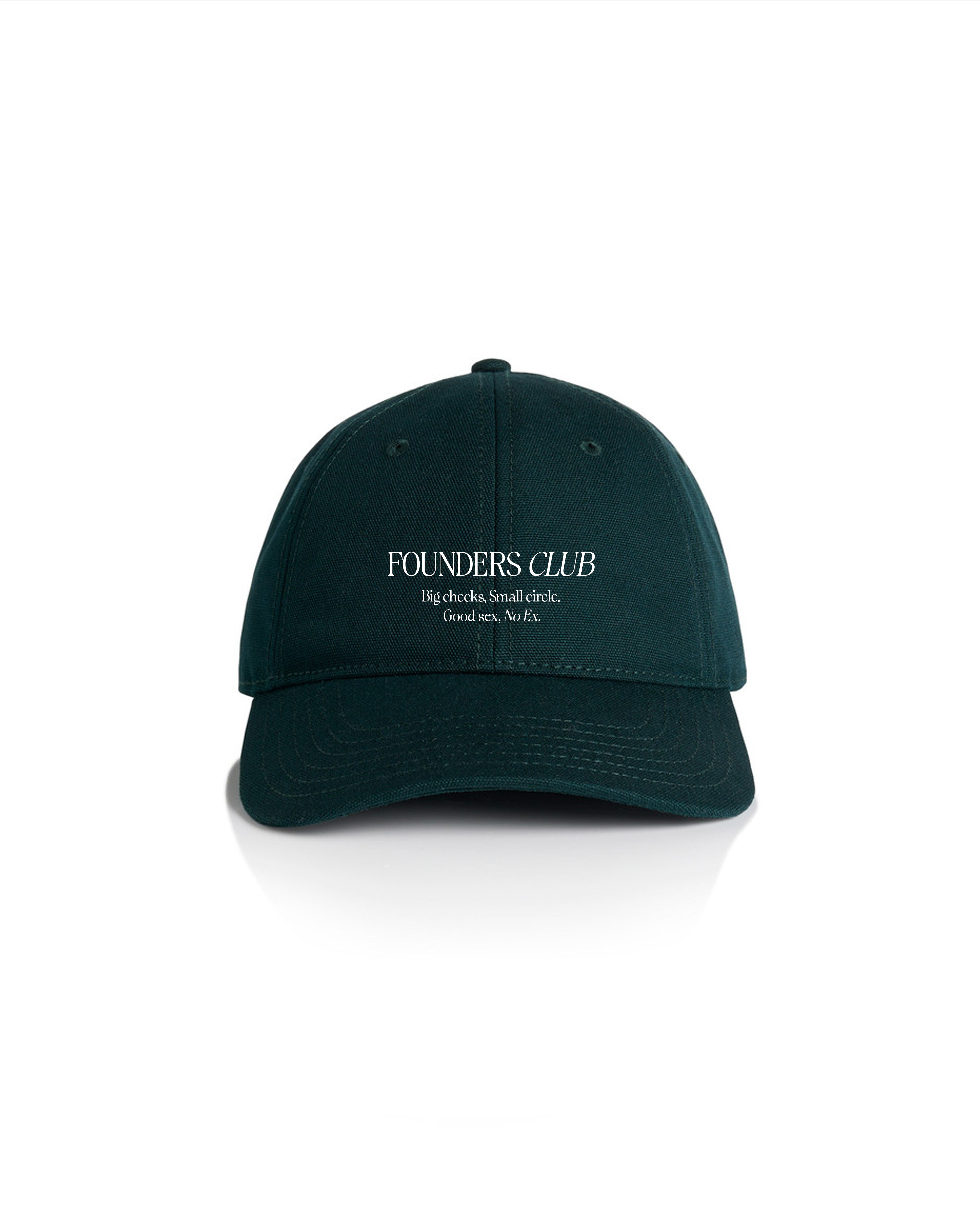 THE FOUNDERS CLUB CAP