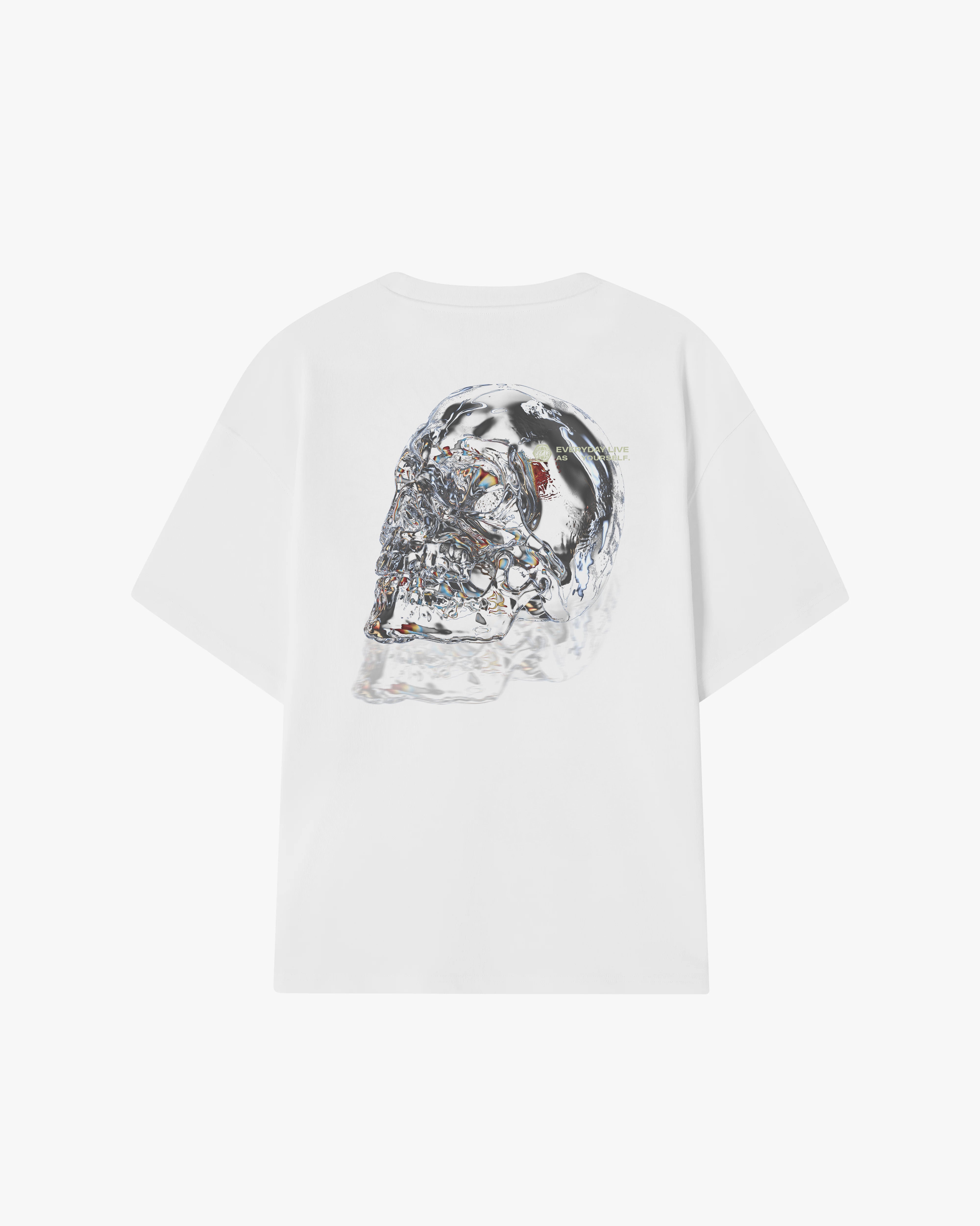 GLASS X BONES | WHITE DYED