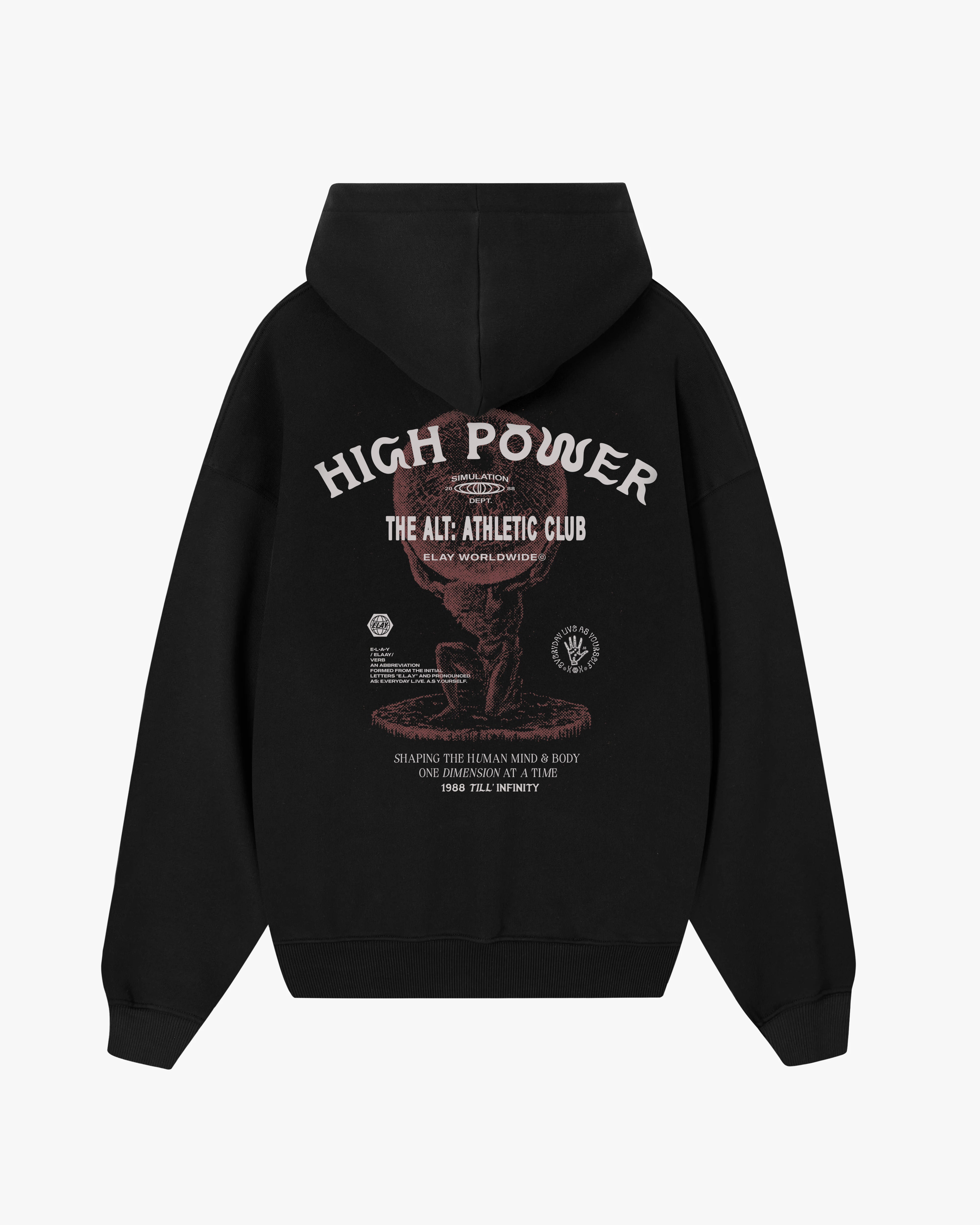 HIGH POWER HOODIE