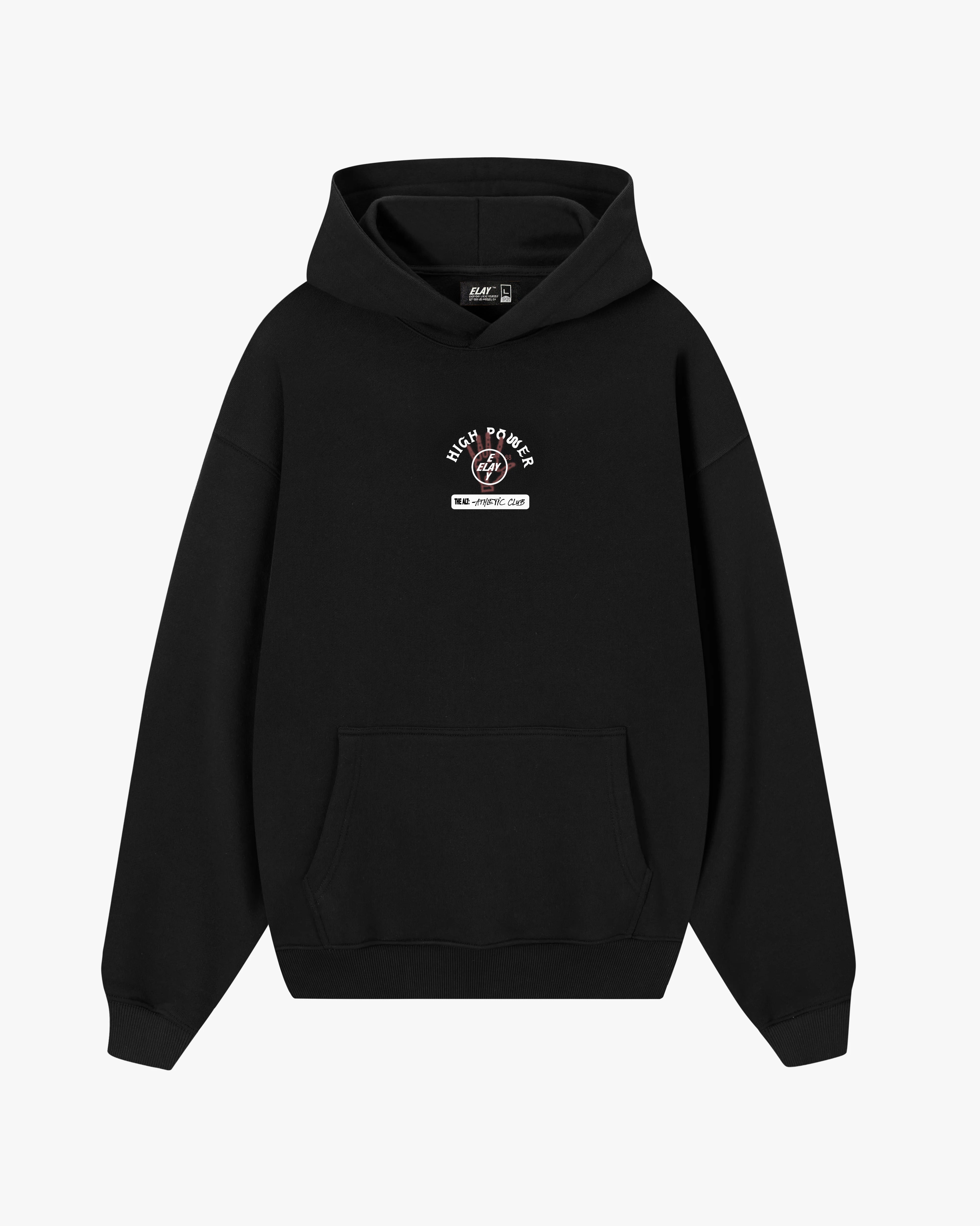HIGH POWER HOODIE