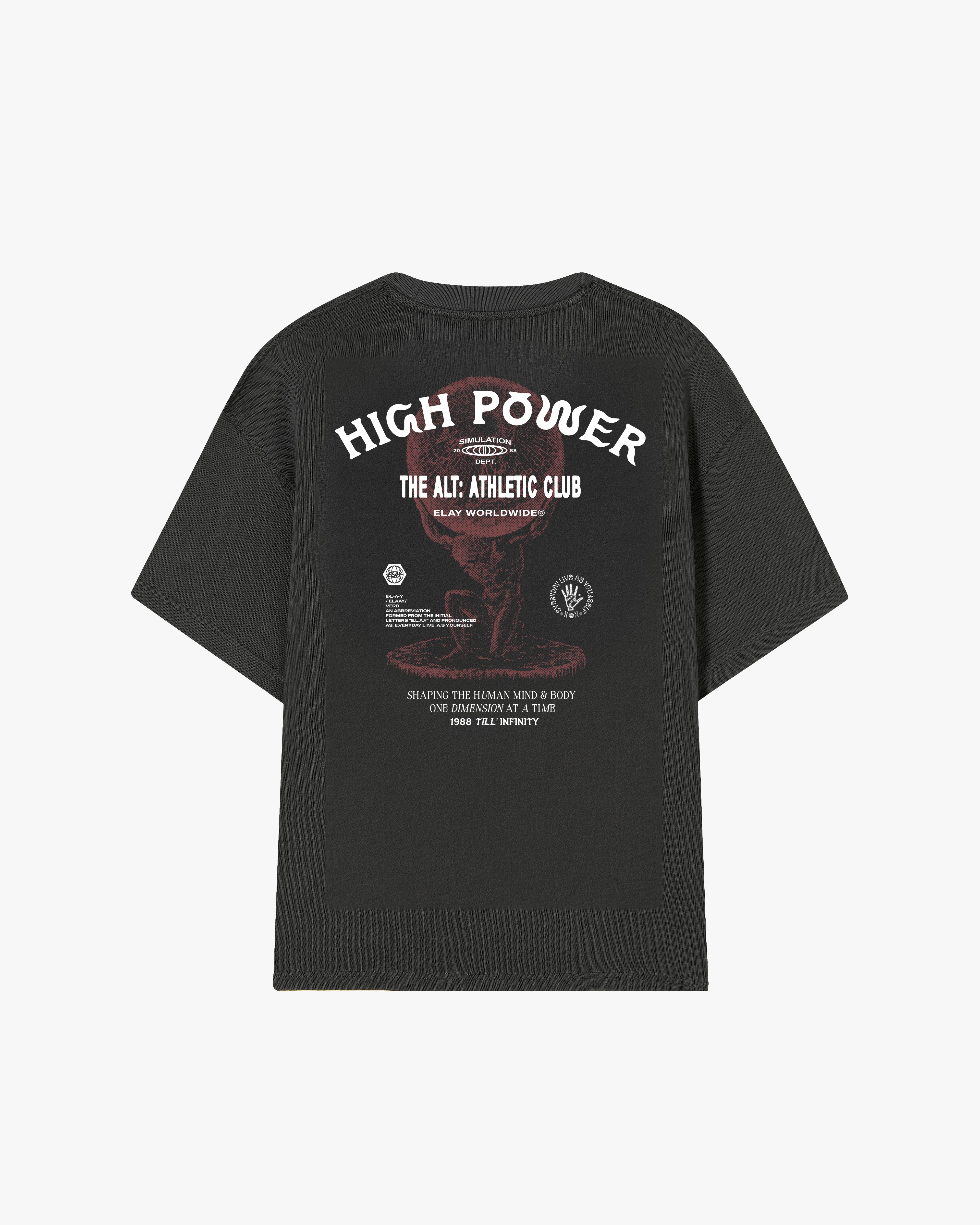 HIGH POWER TEE