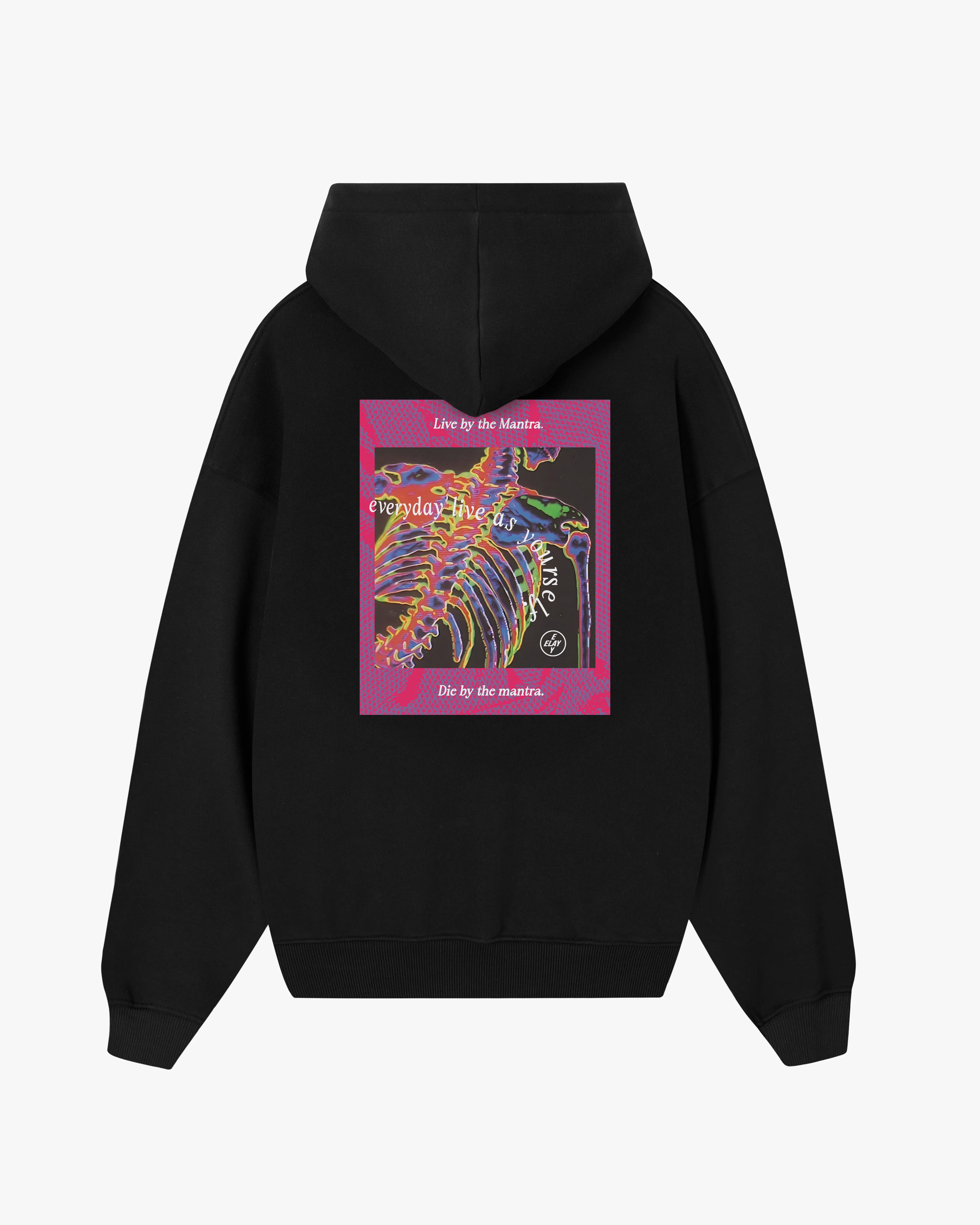 Infrared Mantra Hoodie