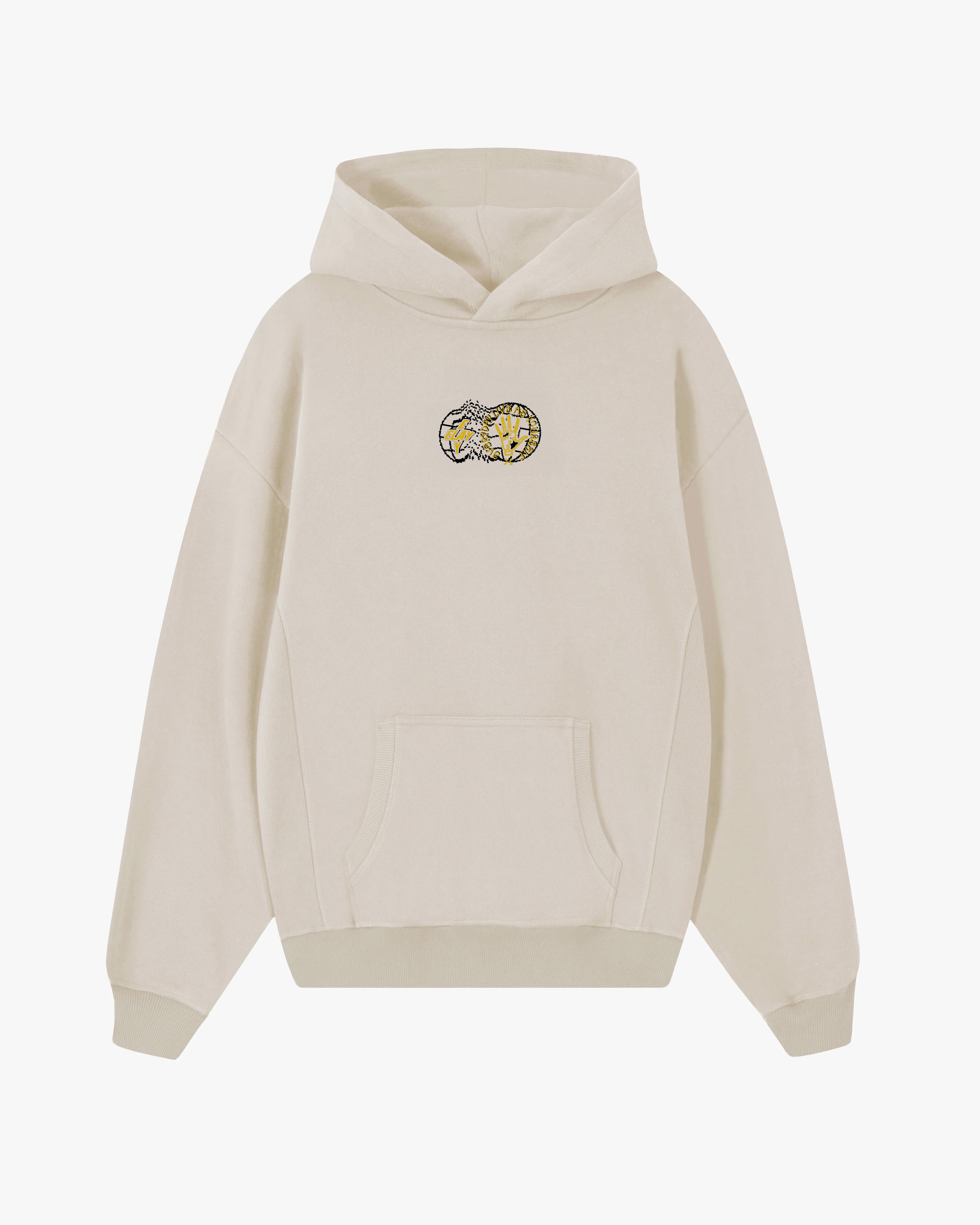 IPLEDGE HOODIE BONE