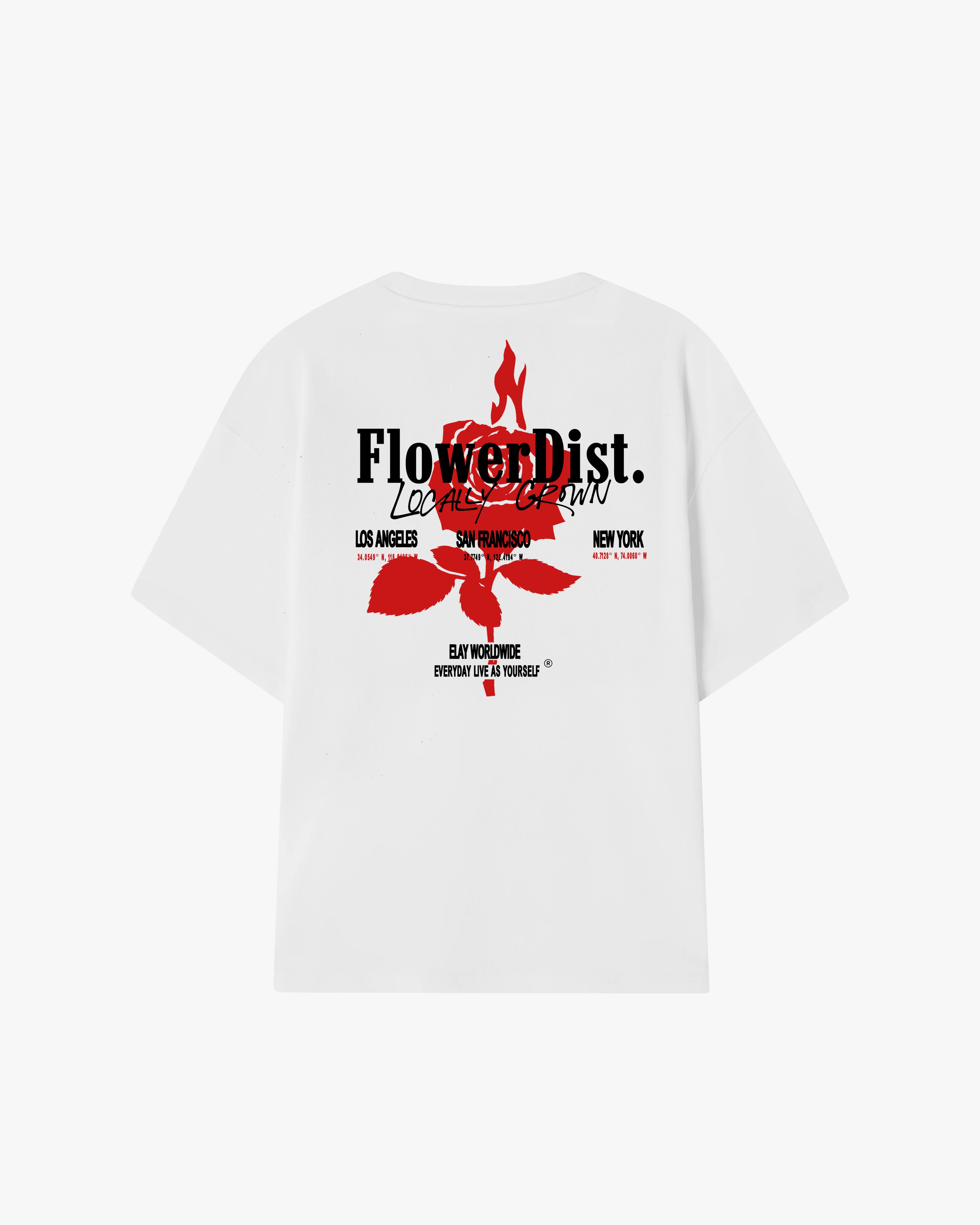 LOCALLY GROWN | WHITE