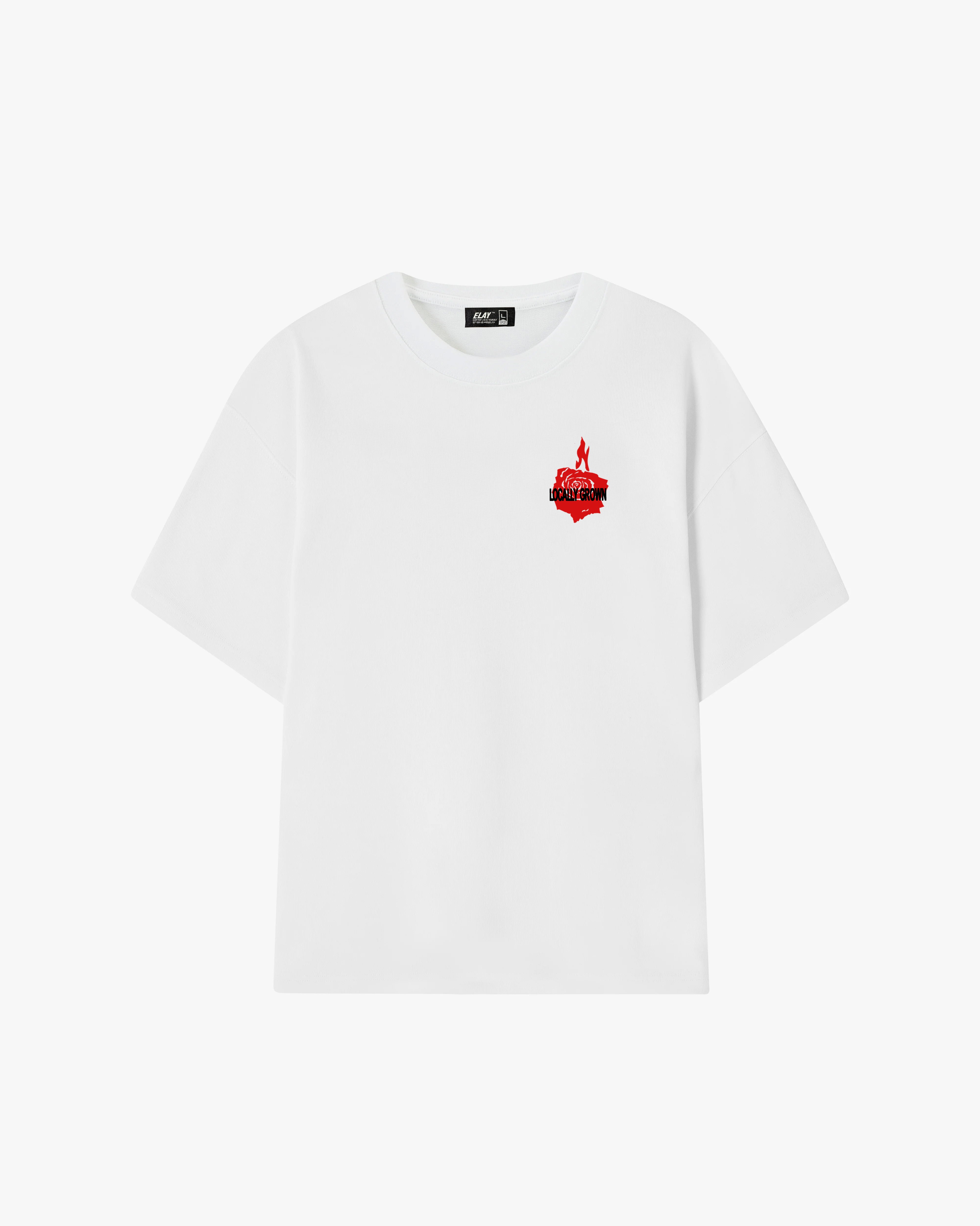 LOCALLY GROWN | WHITE