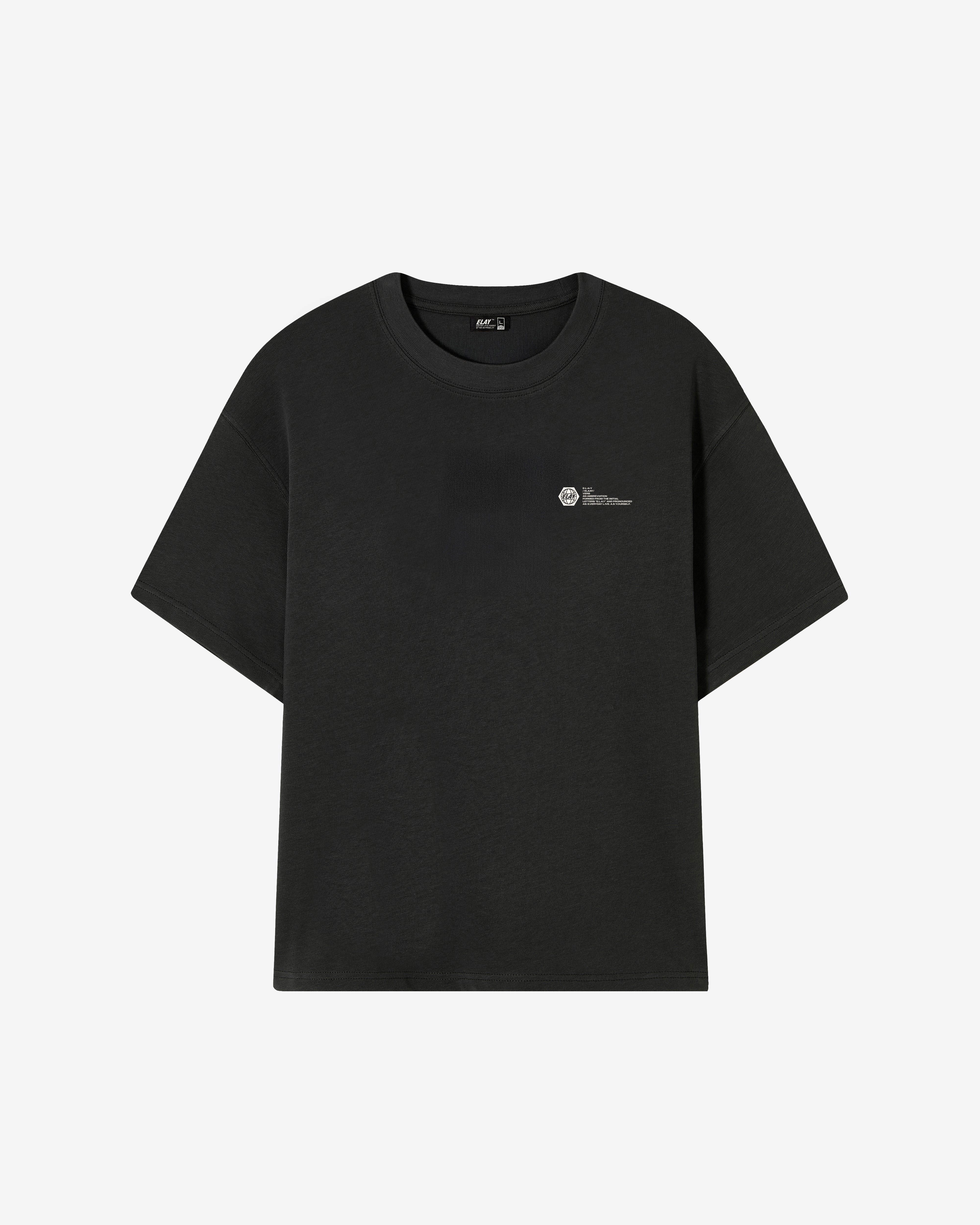 FOREVER MANTRA TEE | BLACK