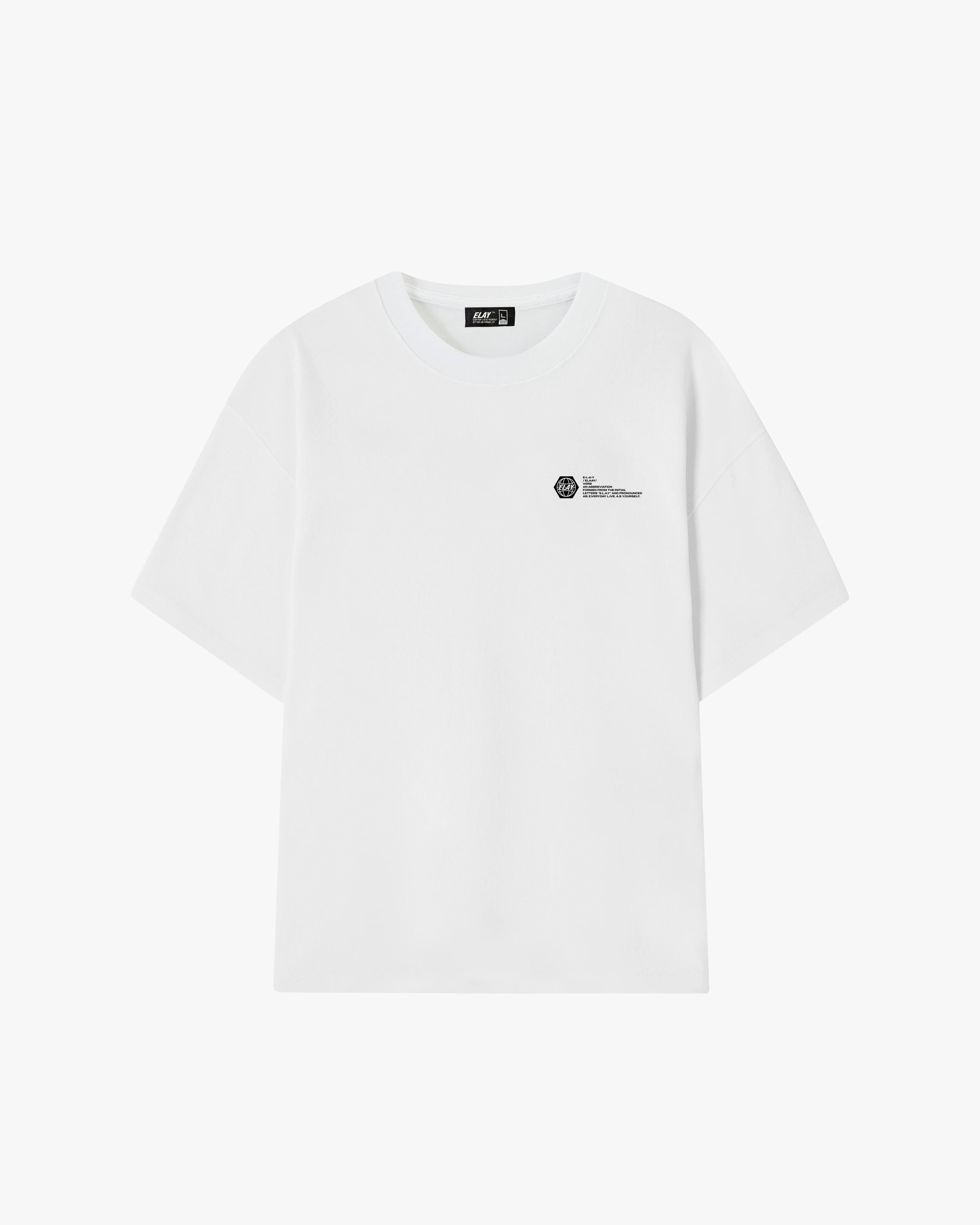 MANTRA FOREVER TEE | WHITE