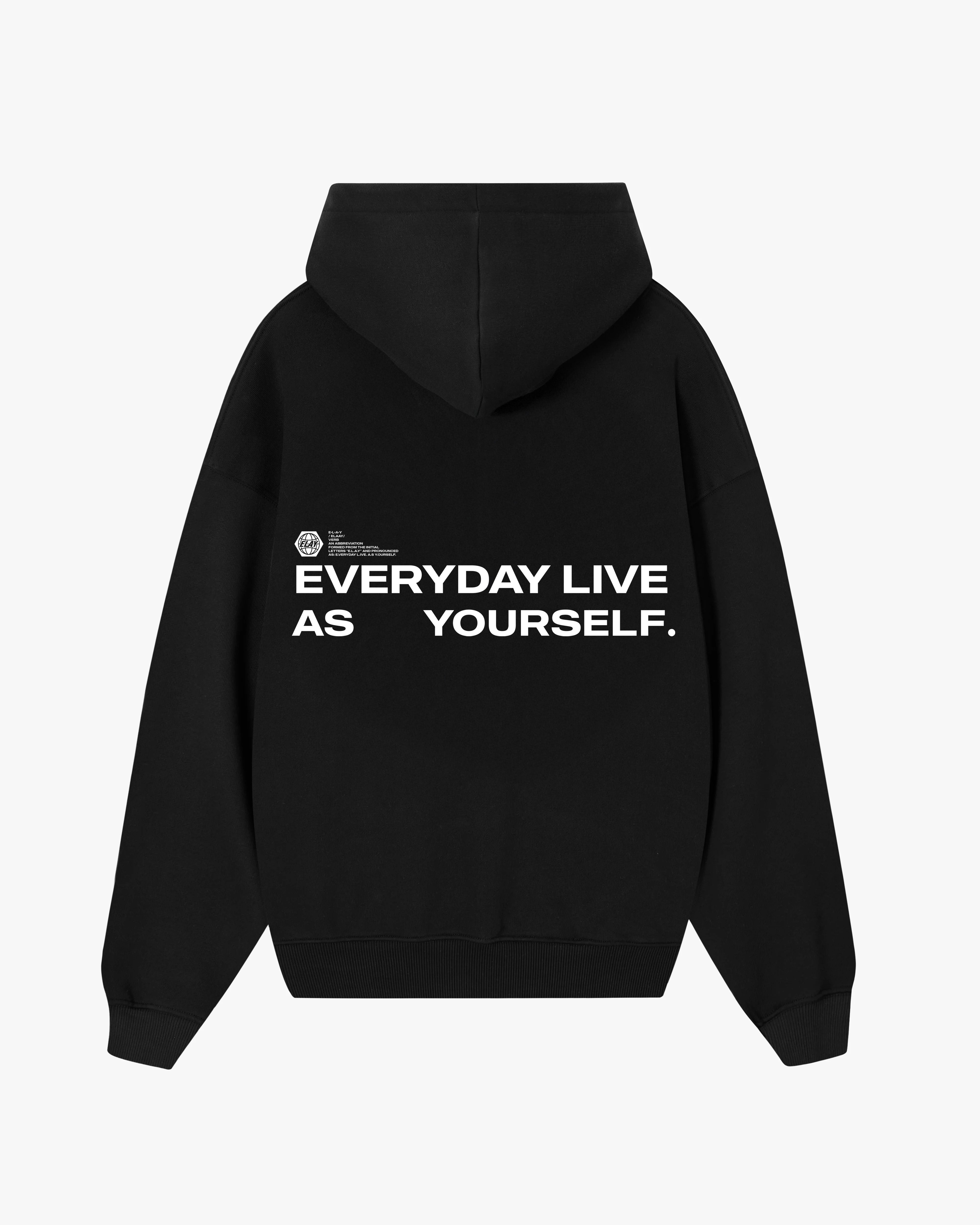 FOREVER MANTRA HOODIE