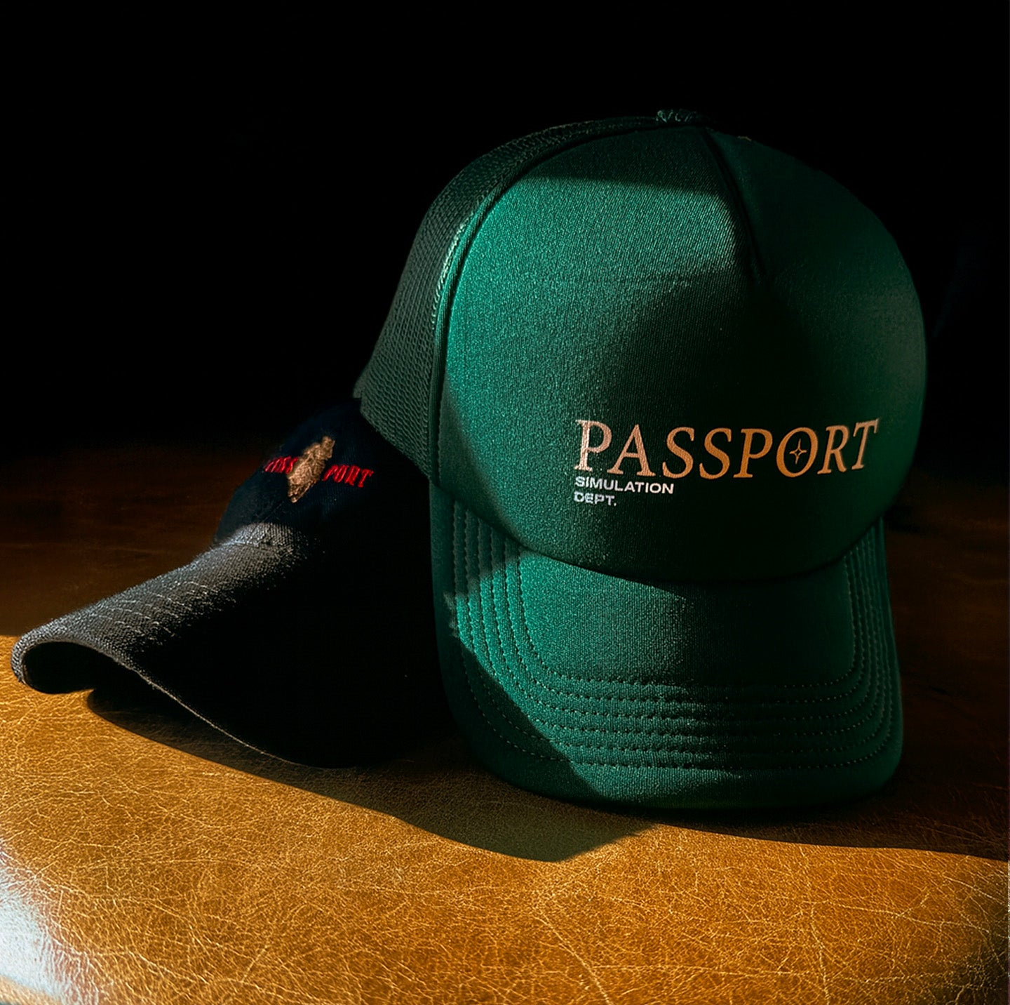 SIM DEPT. PASSPORT TRUCKER