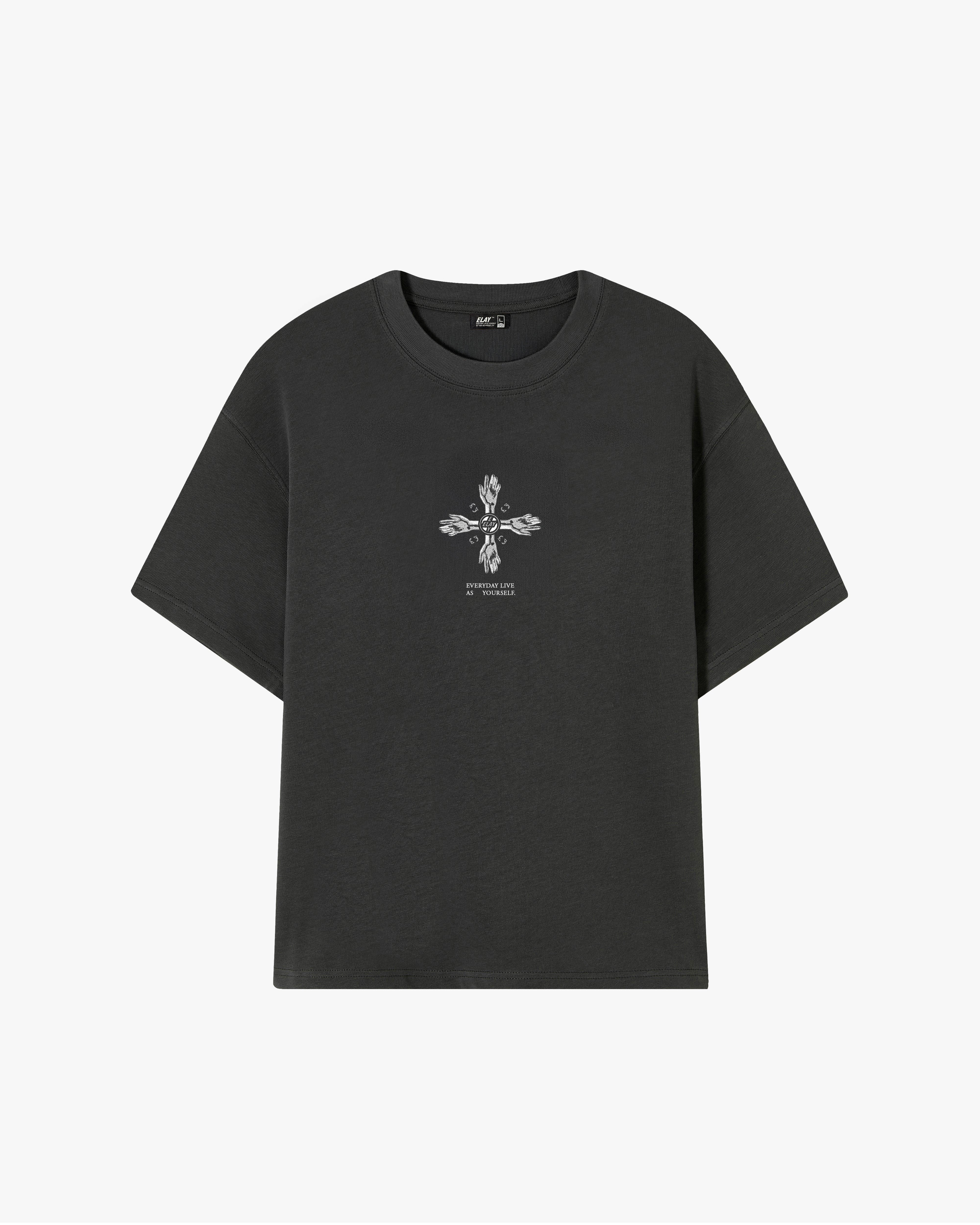 RINSE + REPEAT WASH TEE