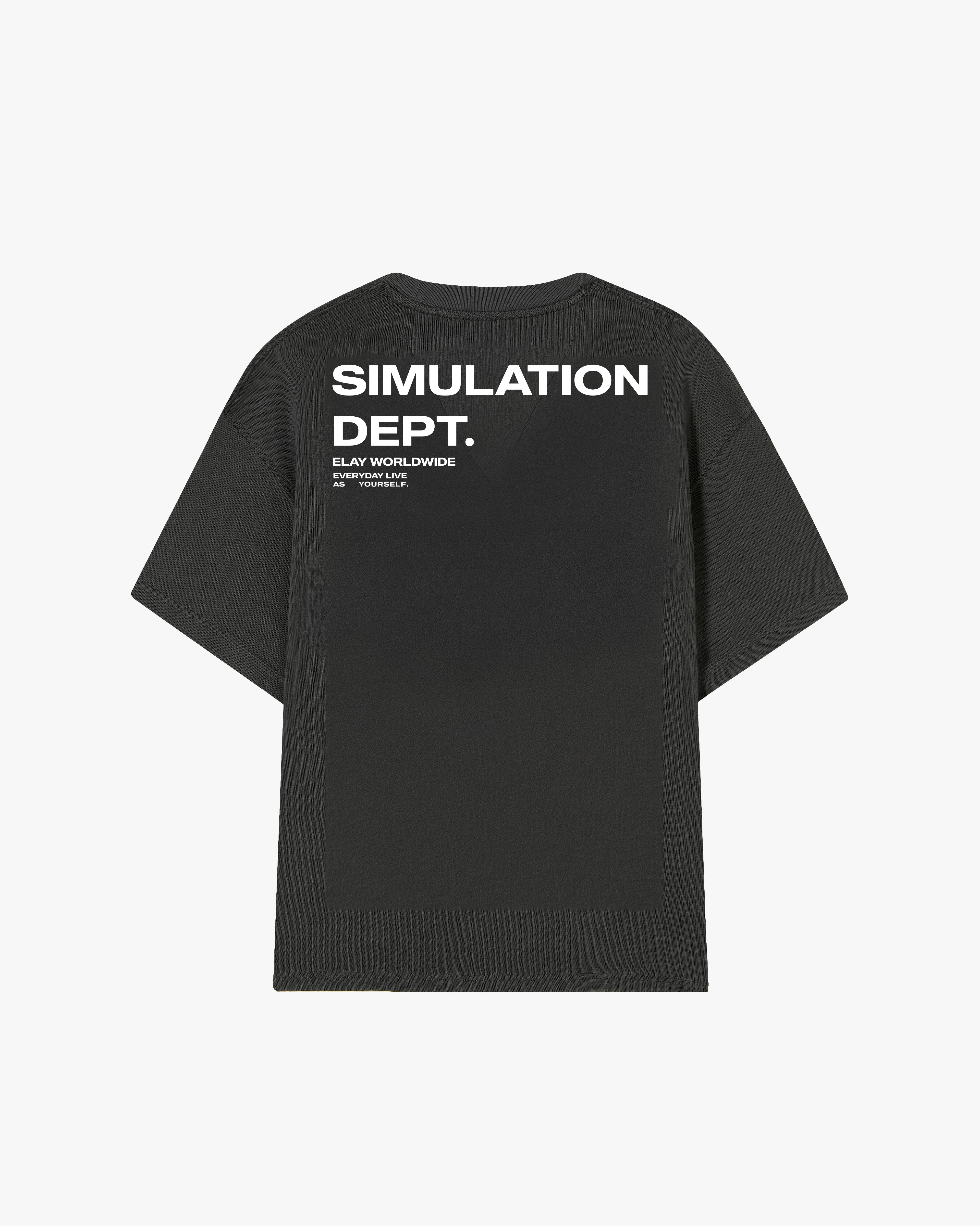 SIMULATION DEPT  WASH TEE