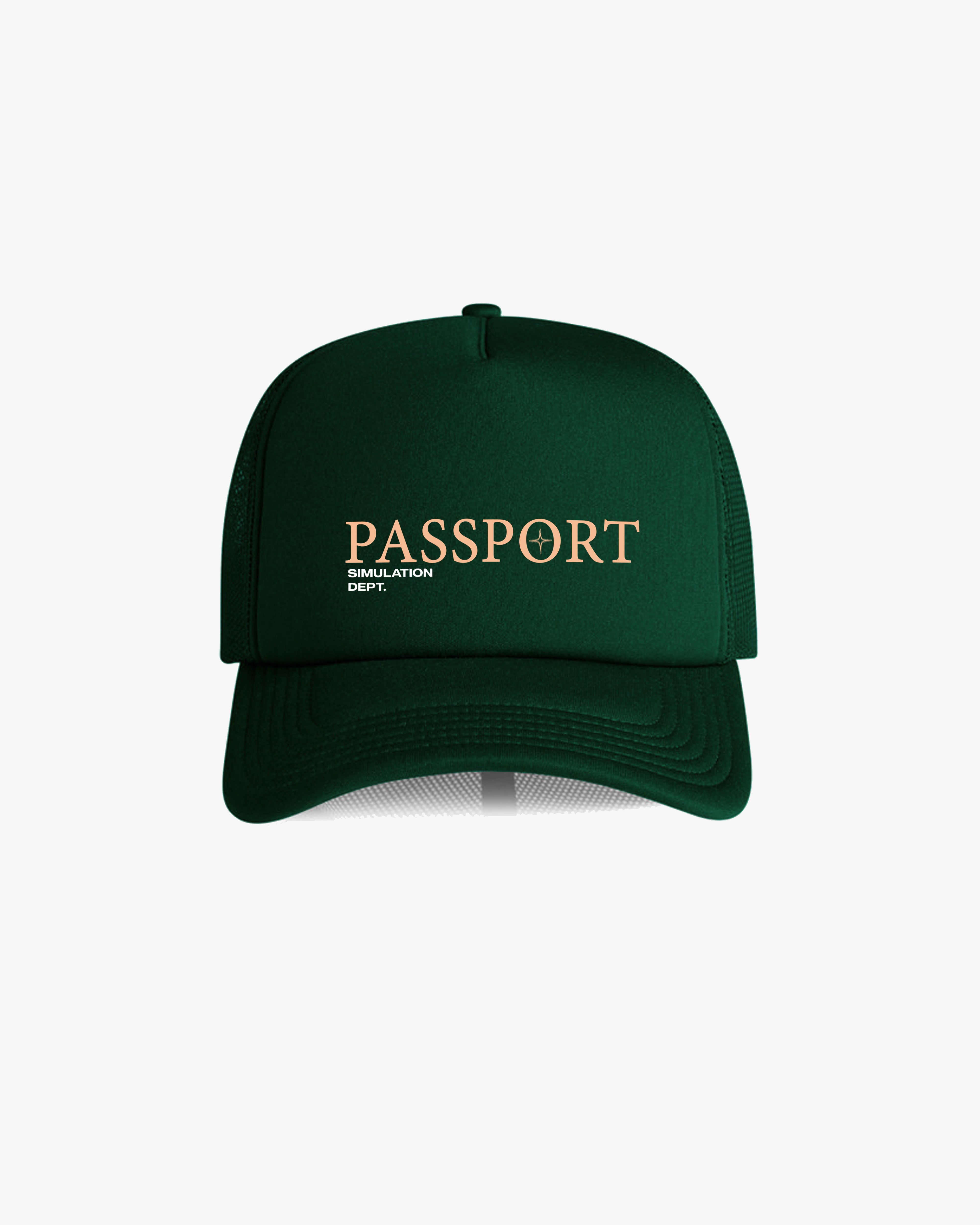 SIM DEPT. PASSPORT TRUCKER