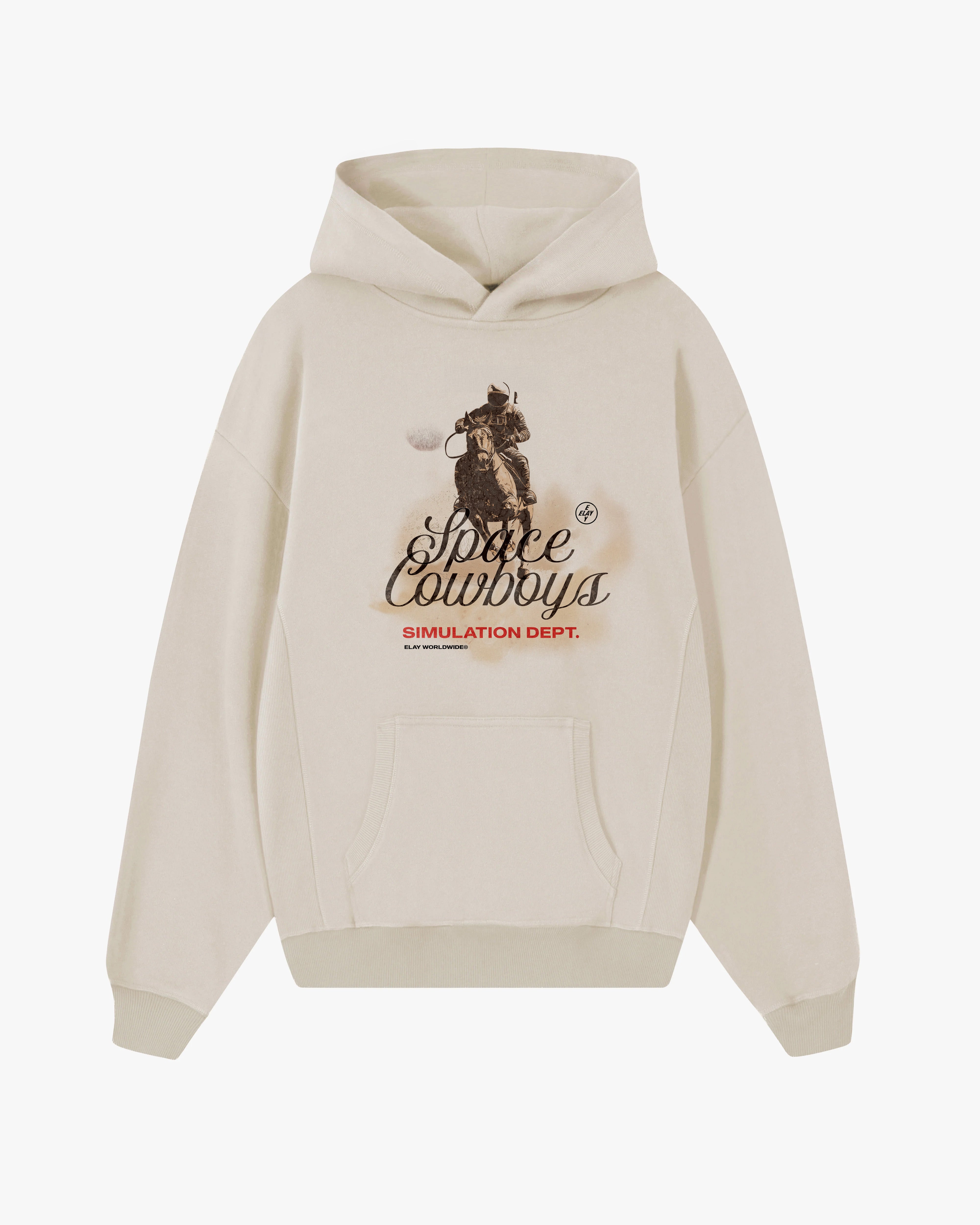 SPACE COWBOY HOODIE | SIM DEPT.