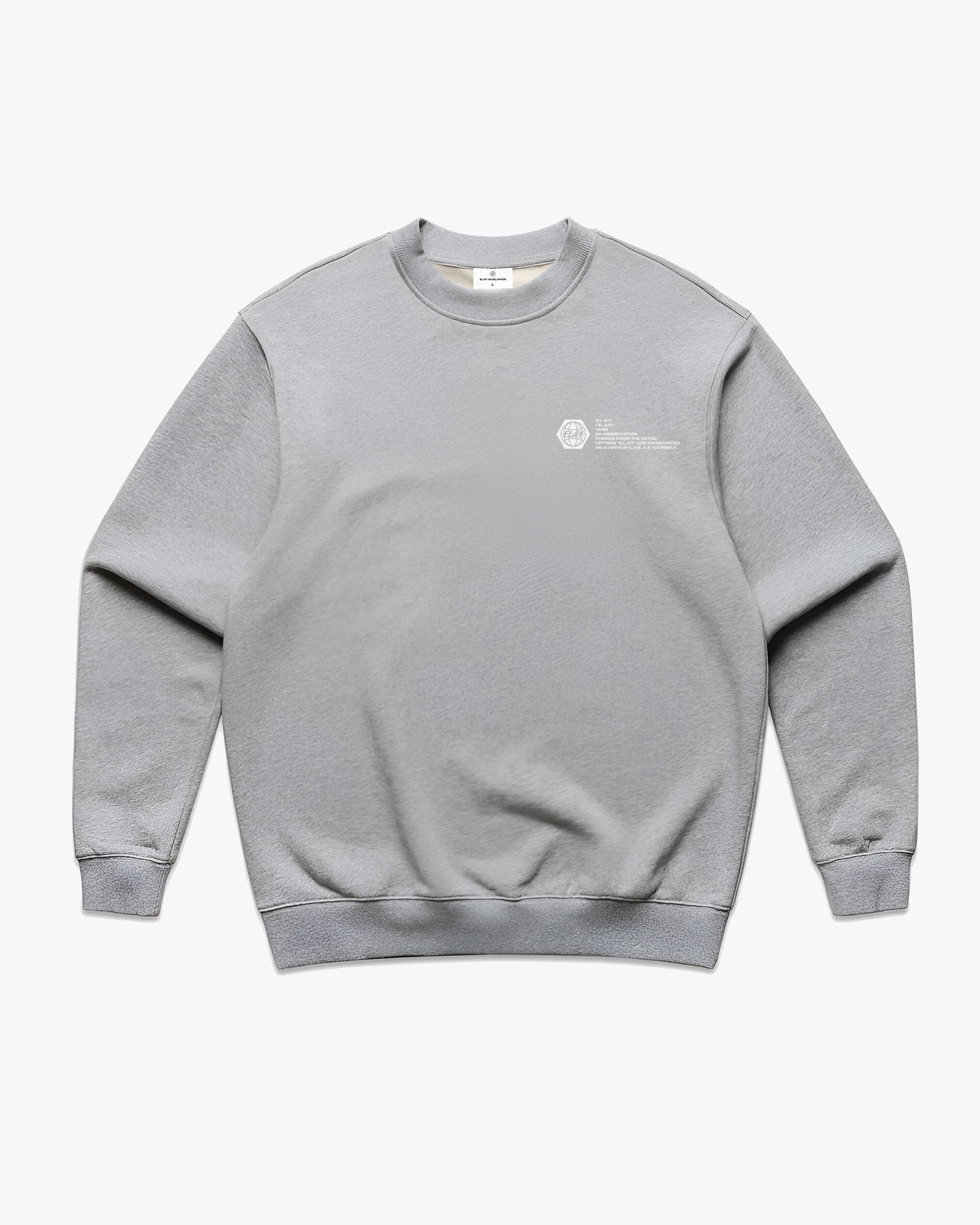 THE WORLD IS YOURS CREWNECK